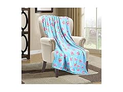 Elegant Comfort Luxury Velvet Throw Blanket