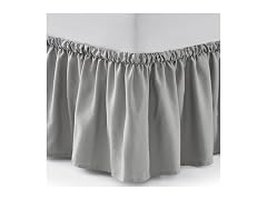 Casual Living Ruffled Wrap-Around Bed Skirt