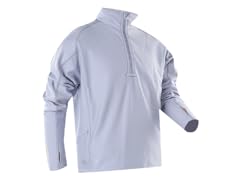 Grid Fleece Pullover