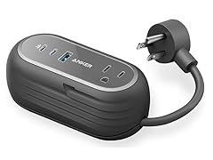 Anker GaNPrime 65W 5-in-1 Charging Station Power Strip