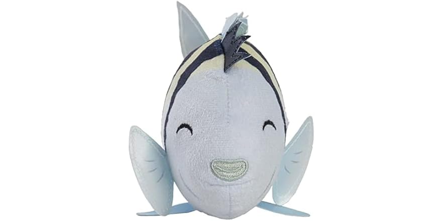 Disney Flounder Plush