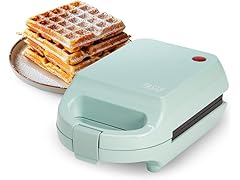 Tasty Mini Nonstick Waffle Maker