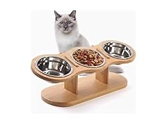 SPXTOM Cat Feeding Station