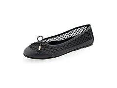 Women's Aerosoles Flat Black (7)