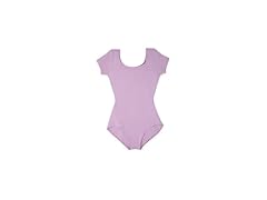 Capezio Girls (S) Short Sleeve Leotard