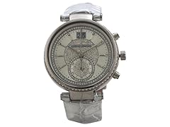 Michael Kors MK2443 Embossed Leather Watch