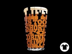 Crappy Beer Shirt