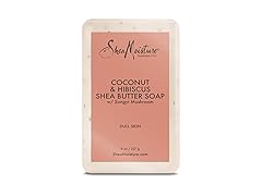 Shea Moisture Coconut Hibiscus Soap, 8oz