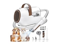 Ozumek Dog Grooming Vacuum