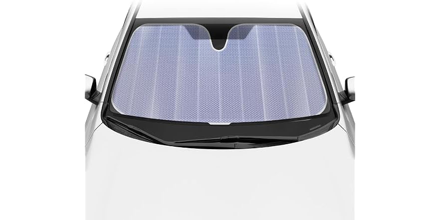 BDK Lavender Shine Car Windshield Sun
