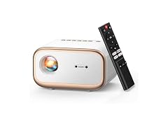 VIZONY 1080p Smart Projector W/ WiFi