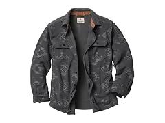 Legendary Whitetails Men (M) Shirt Charcoal Emboss