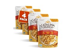 (4Pk) Catalina Crunch Protein Cereal Cinnamon Toast