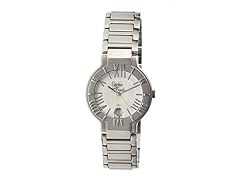 Rushmore MOP Bracelet Watch w/ Date