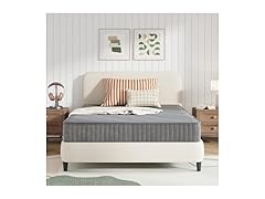 Novilla 8 inch Full Size Mattress, NanoGEL