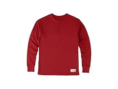 Field & Stream Mens Double Reed Thermal Henley