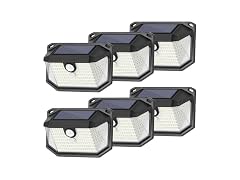 Brightever Solar Motion Sensor Wall Lights 6pk