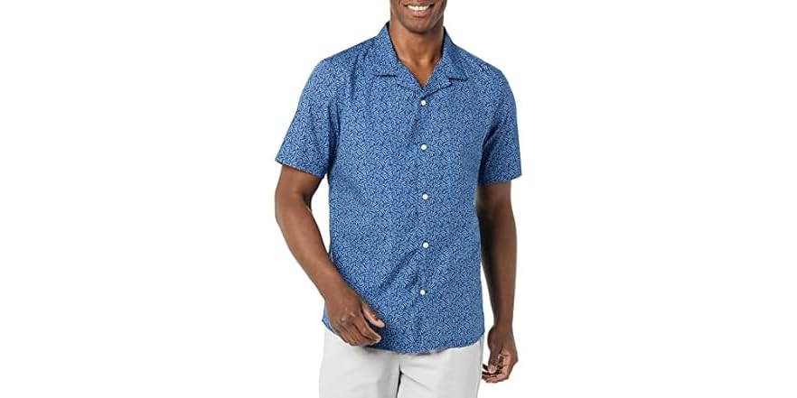 Amazon Essentials Mens Resort Shirt