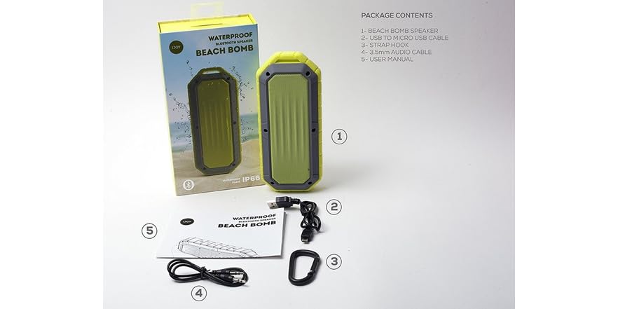 iJoy Beach Bomb Speaker