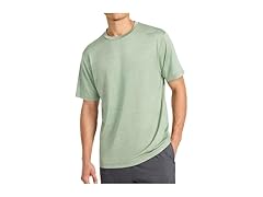 Reebok Mens Bolt Strike Short Sleeve Crewneck TShirt