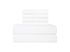 Casual Living Cali King Sheets Set 6 Piece Cooling Bed Sheets