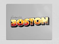Greetings from Post Apocalpyse 11" x 14" Metal Poster