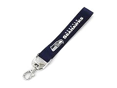 Seattle Seahawks Deluxe Wristlet Keychain