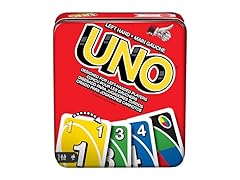 UNO Left-Handed Card Game w/Tin