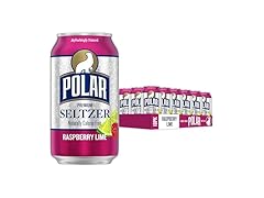 18PK Polar Seltzer Water Raspberry Lime, 12 fl oz