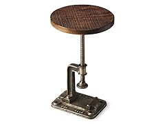 Ellis Industiral Brown Table