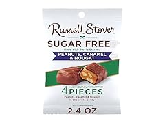 Russell Stover SF Peanut Caramel Nougat