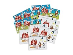 Fun Express - Farm Stickers- 1 Dz Sheets