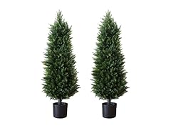 Artificial Cedar Topiary Tree