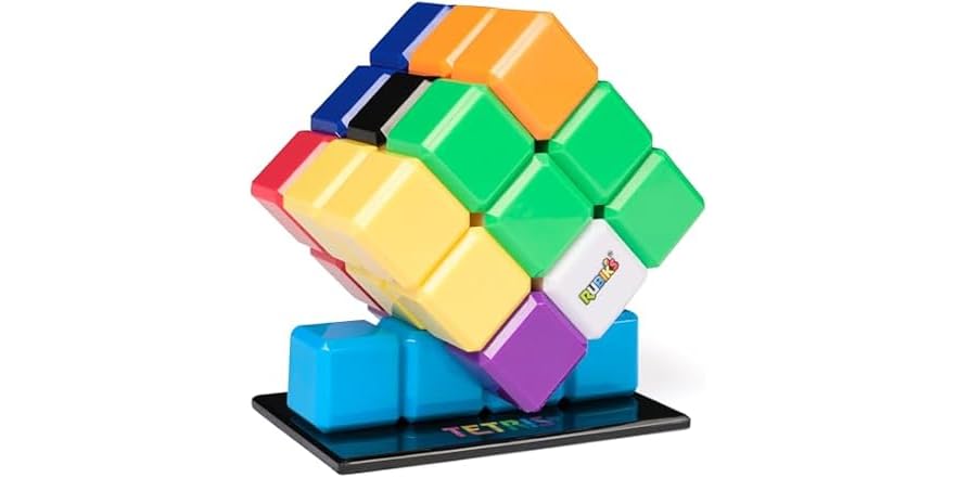 Rubik’s Tetris Cube