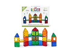 Tytan Magnetic Tiles 120-Piece Building Set by ZURU