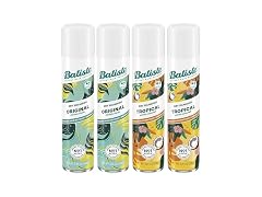 Batiste Dry Shampoo Spray 4 Pack Variety