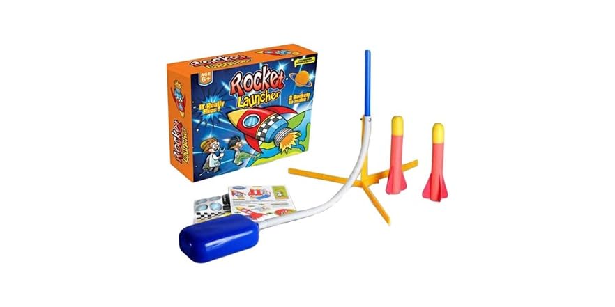 Stomping Rocket Launchers