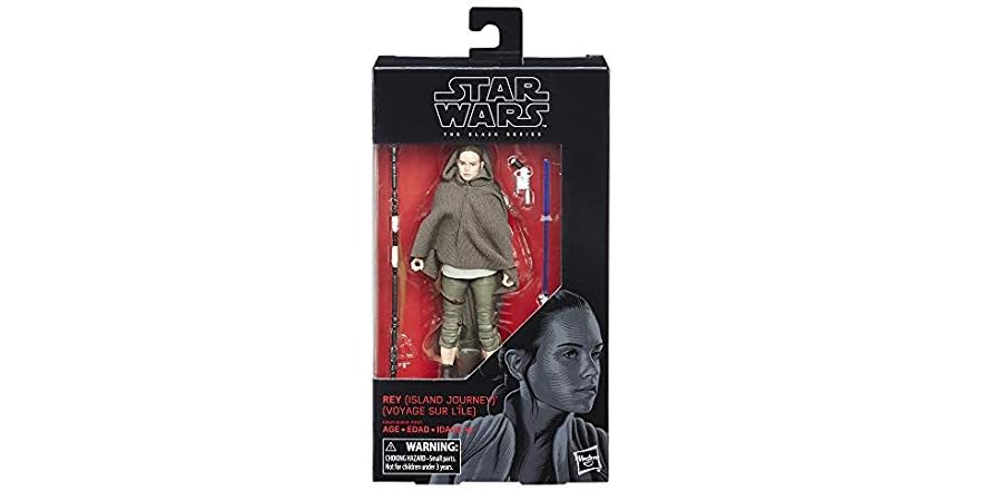 Star Wars The Black Series Rey