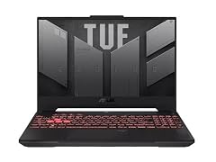 ASUS TUF Gaming 15.6" FHD Ryzen 7 RTX 4050 Laptop