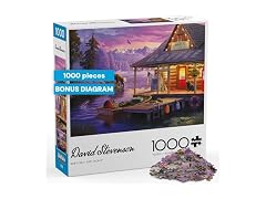 Bob's Bait & Tackle,1000 Piece Cabin Puzzle