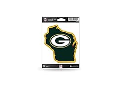 Green Bay Packers Home State Sticker