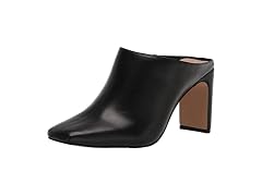 The Drop Women's Avena Square Toe Block Heel Mule