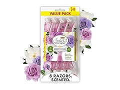 BIC Soleil Escape Scented Women's Disposable Razors, 3 Blades