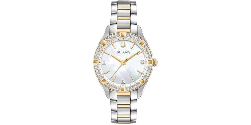 Bulova Ladies Quartz Dress Classic Sutton Watch