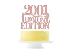 Limited Edition 2001 Cake Topper 