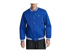 Champion Mens Logo Striped Jacket