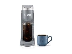 K-Iced Single Serve Coffee Maker - Grey