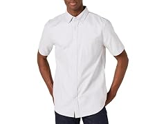 Amazon Essentials Men's Oxford Shirt with Pocket