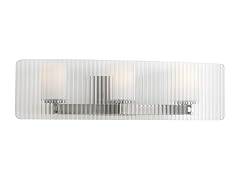 3-Light Bath Bracket, Brushed Nickel