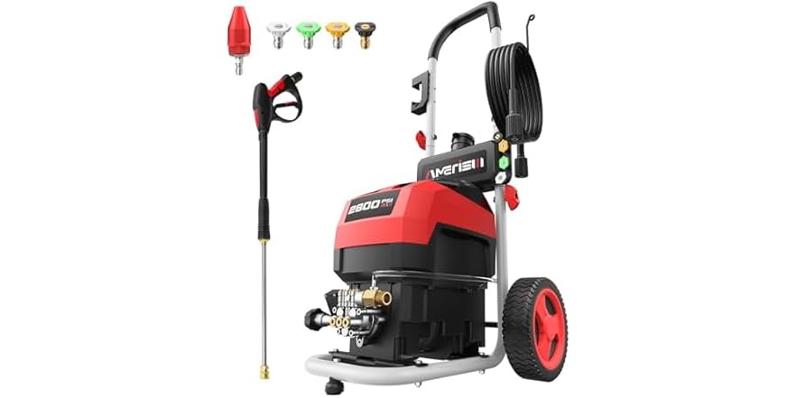 AMERISUN 2800 PSI Pressure Washer